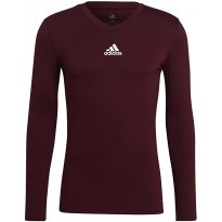 Adidas Maglia Termica Intima Base Tee 21 Granata